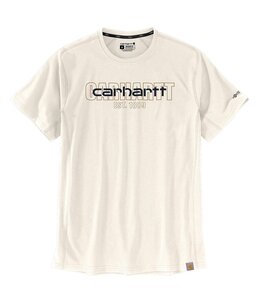 Carhartt Men's Force Relaxed Fit Midweight  Short-Sleeve Logo Graphic T-Shirt 106653