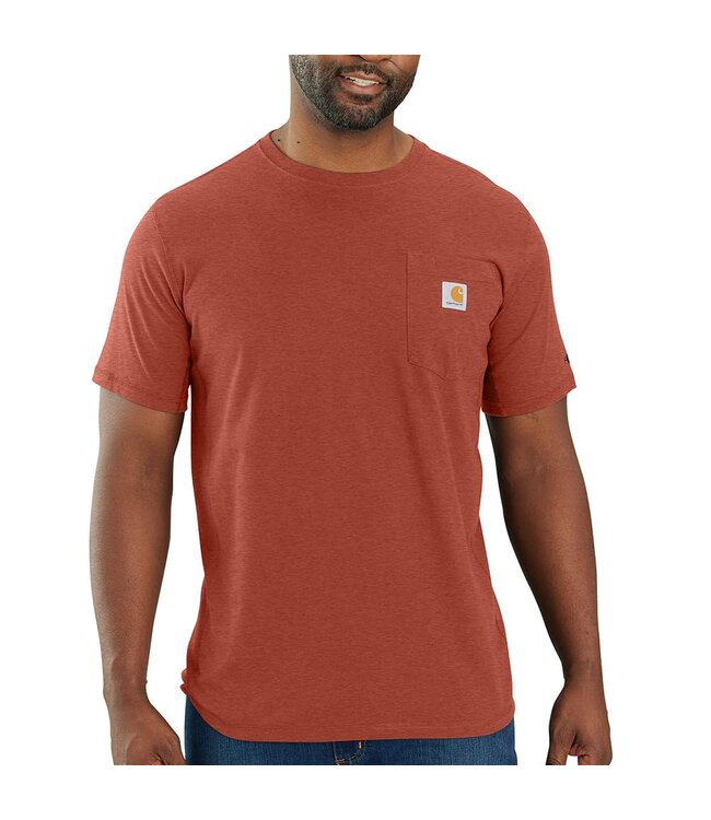 Carhartt Men's Force Relaxed Fit Midweight Short-Sleeve Pocket T-Shirt 106652
