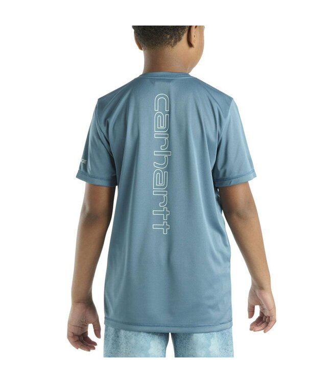 Carhartt Boy's Short-Sleeve Force Sun Defender T-Shirt CA6696