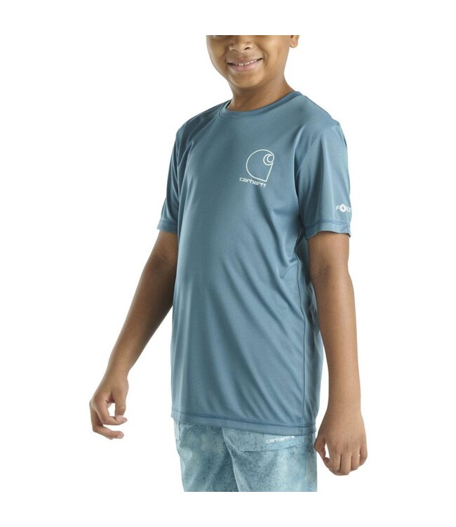 Carhartt Boy's Short-Sleeve Force Sun Defender T-Shirt CA6696