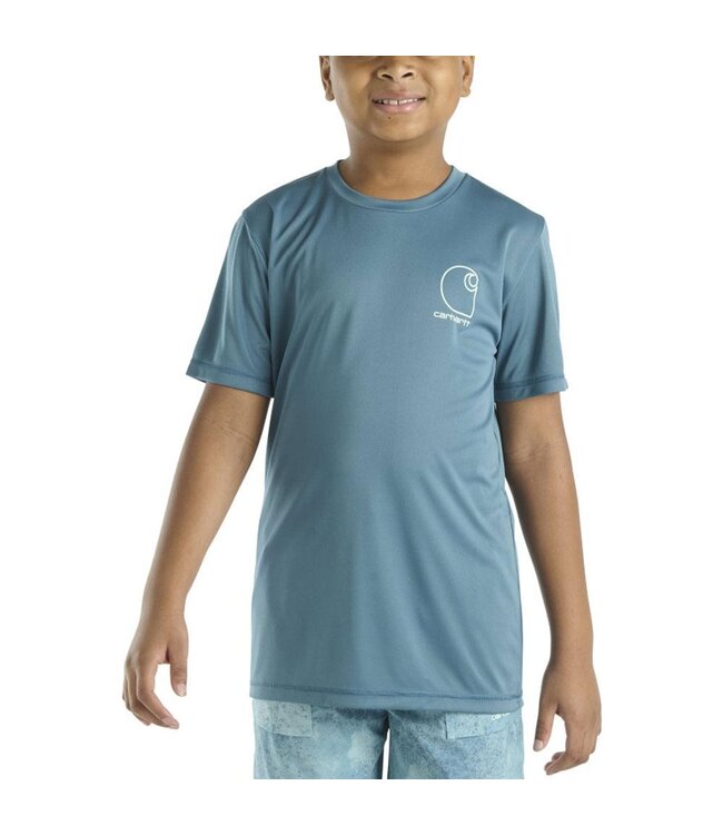 Carhartt Boy's Short-Sleeve Force Sun Defender T-Shirt CA6696