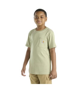 Carhartt Kid's Short-Sleeve Pocket T-Shirt CA6655