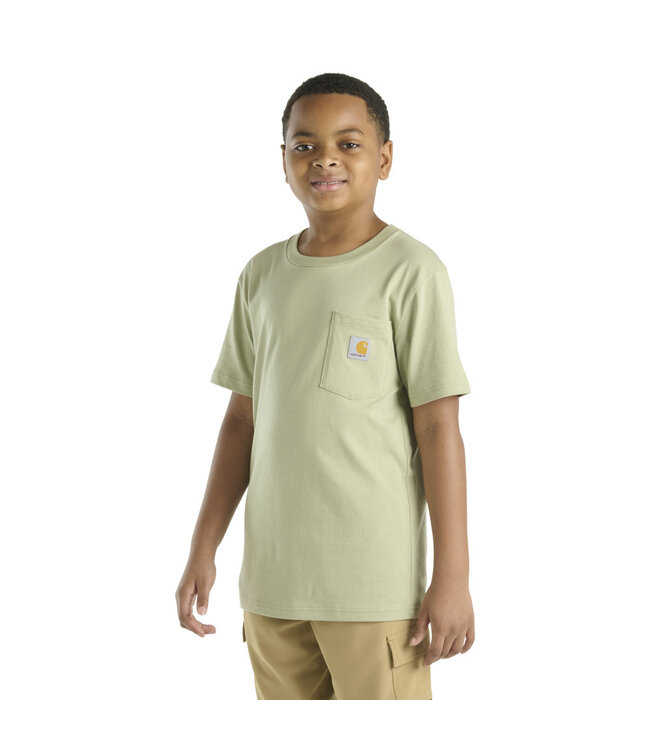 Carhartt Kid's Short-Sleeve Pocket T-Shirt CA6655