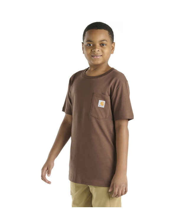 Carhartt Kid's Short-Sleeve Pocket T-Shirt CA6655