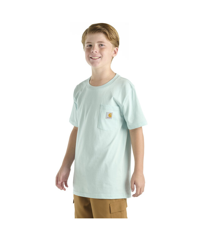 Carhartt Kid's Short-Sleeve Pocket T-Shirt CA6655
