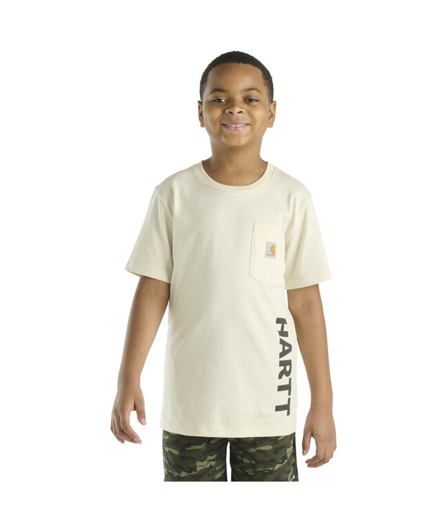 Carhartt Boy's Short-Sleeve Pocket T-Shirt CA6658