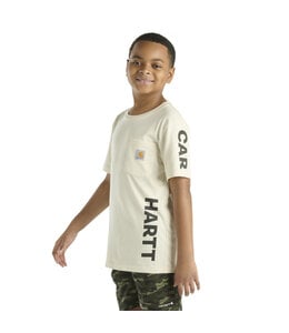 Carhartt Boy's Short-Sleeve Pocket T-Shirt CA6658
