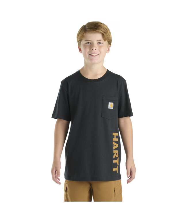 Carhartt Boy's Short-Sleeve Pocket T-Shirt CA6658