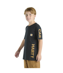 Carhartt Boy's Short-Sleeve Pocket T-Shirt CA6658
