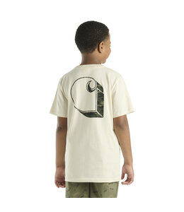 Carhartt Boy's Short-Sleeve Camo Logo C T-Shirt CA6672