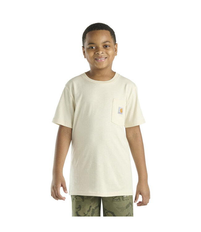 Carhartt Boy's Short-Sleeve Camo Logo C T-Shirt CA6672
