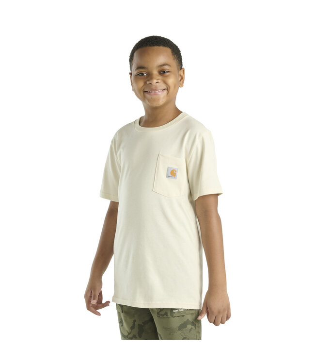 Carhartt Boy's Short-Sleeve Camo Logo C T-Shirt CA6672