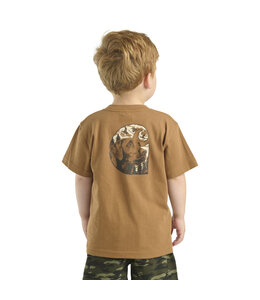 Carhartt Boy's Short-Sleeve Dog Pocket T-Shirt CA6679