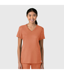 Wink Women's Thrive  Flex-n-Reach V-Neck Scrub Top 6522