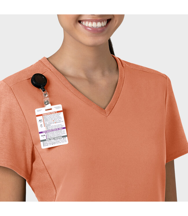 Wink Women's Thrive  Flex-n-Reach V-Neck Scrub Top 6522