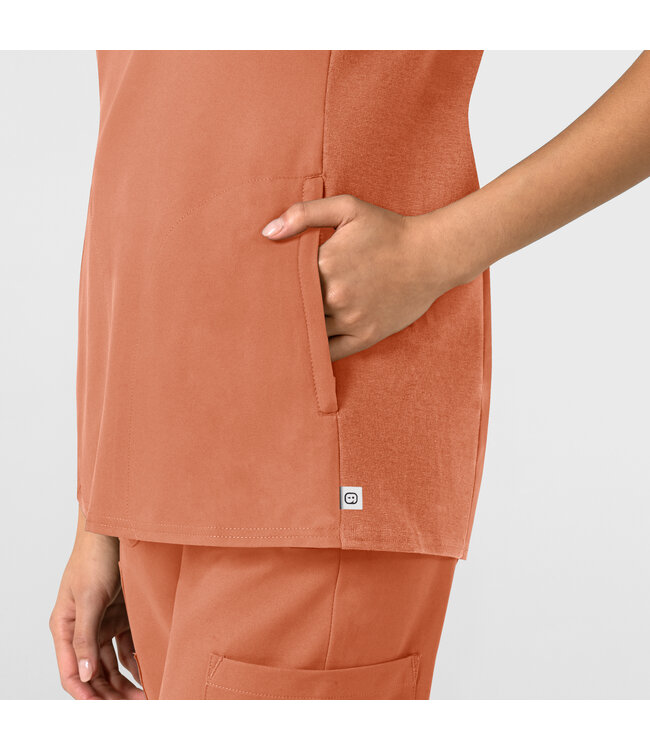 Wink Women's Thrive  Flex-n-Reach V-Neck Scrub Top 6522