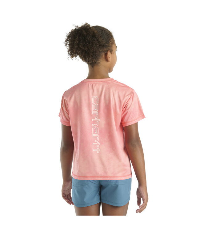 Carhartt Girl's Force Sun Defender Short-Sleeve T-Shirt CA7128