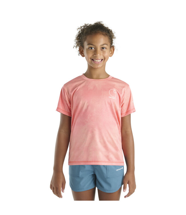 Carhartt Girl's Force Sun Defender Short-Sleeve T-Shirt CA7128
