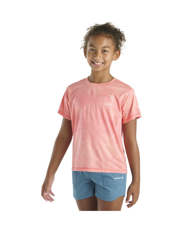 Carhartt Girl's Force Sun Defender Short-Sleeve T-Shirt CA7128