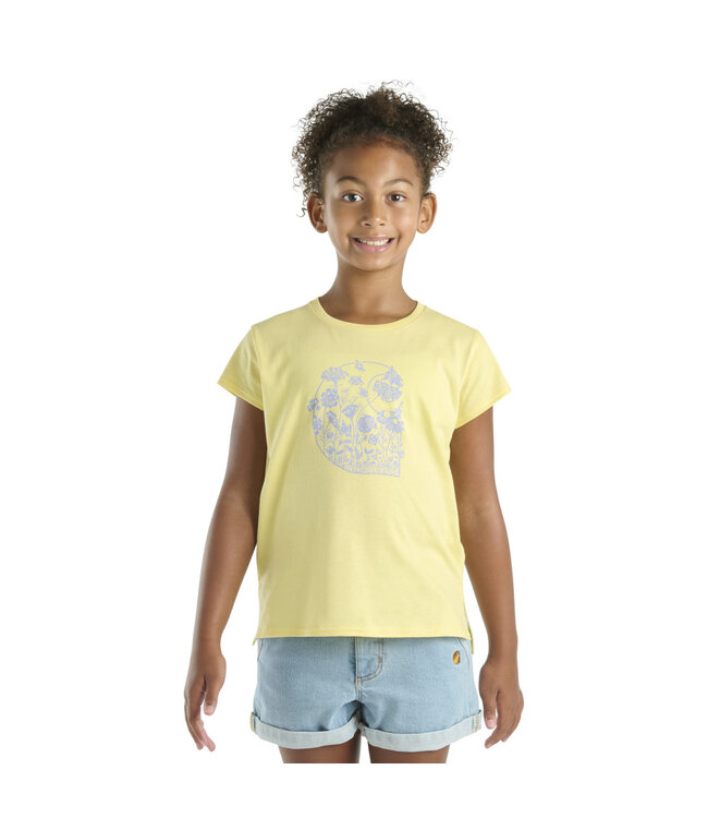 Carhartt Girl's  Short-Sleeve Floral T-Shirt CA7120