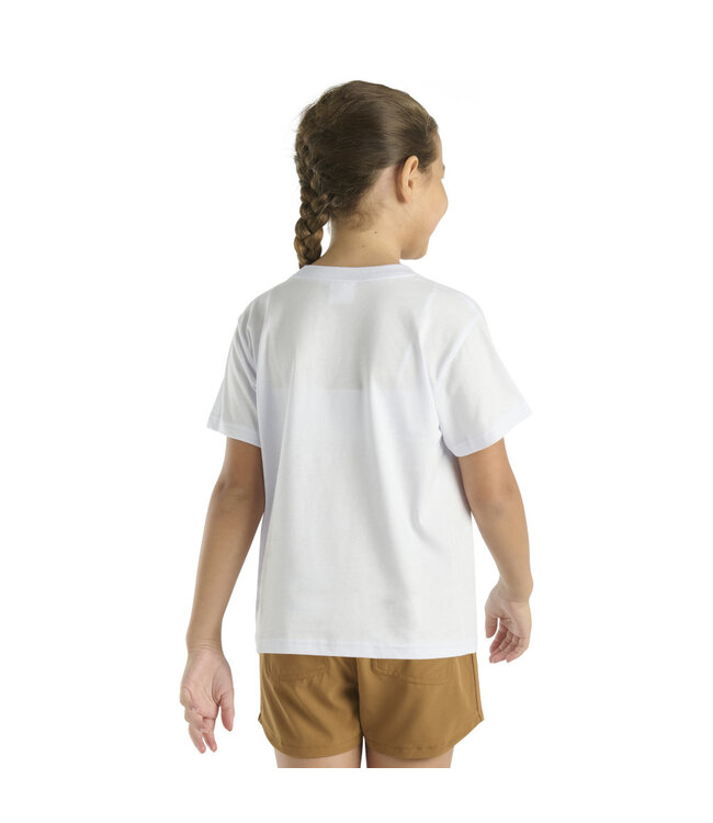 Carhartt Girl's Short-Sleeve Tonal Patch Pocket T-Shirt CA7109