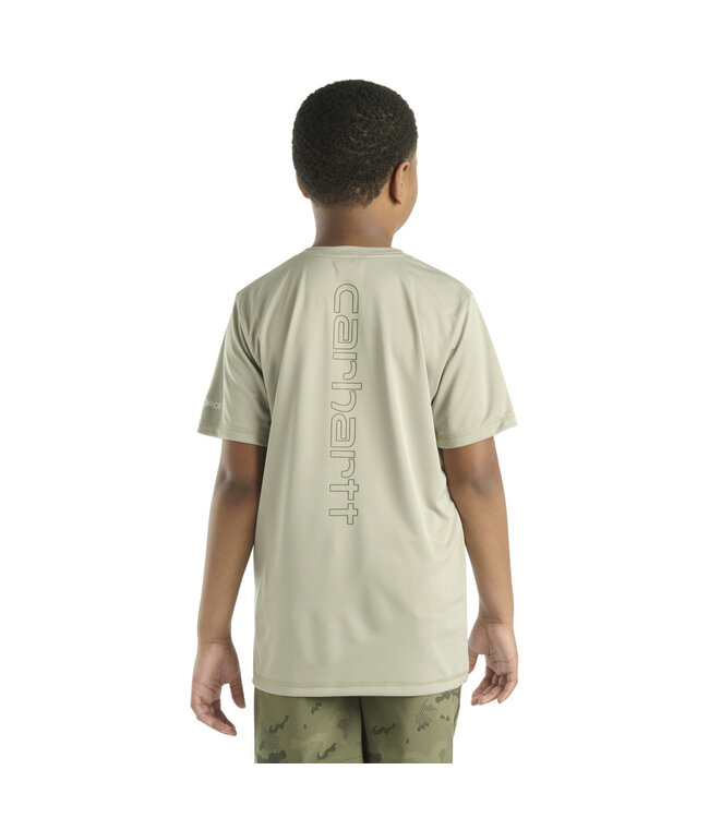 Carhartt Boy's Short-Sleeve Force Sun Defender T-Shirt CA6696