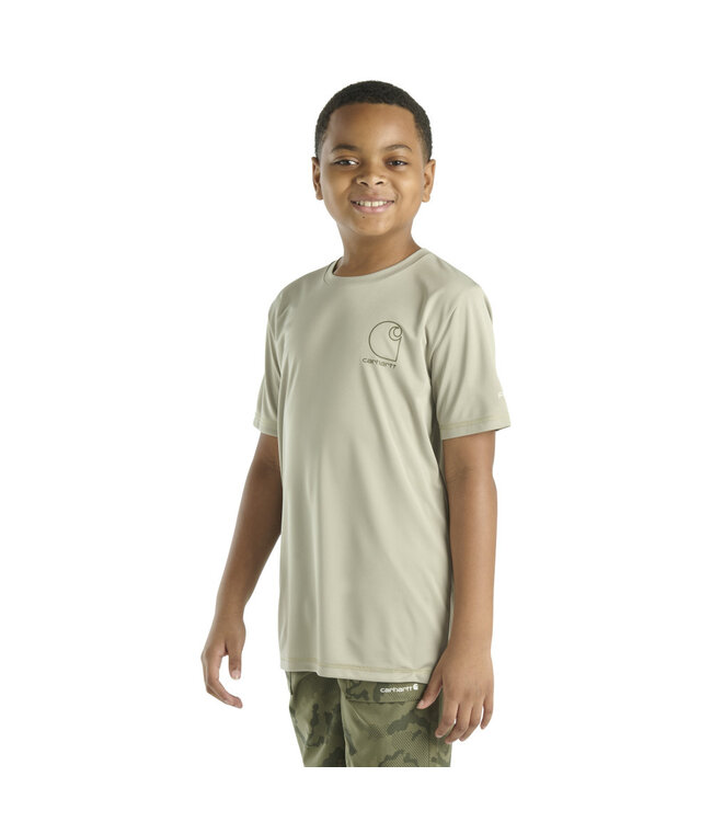 Carhartt Boy's Short-Sleeve Force Sun Defender T-Shirt CA6696