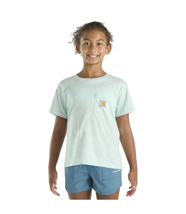 Carhartt Girl's Short-Sleeve Arch T-Shirt CA7114