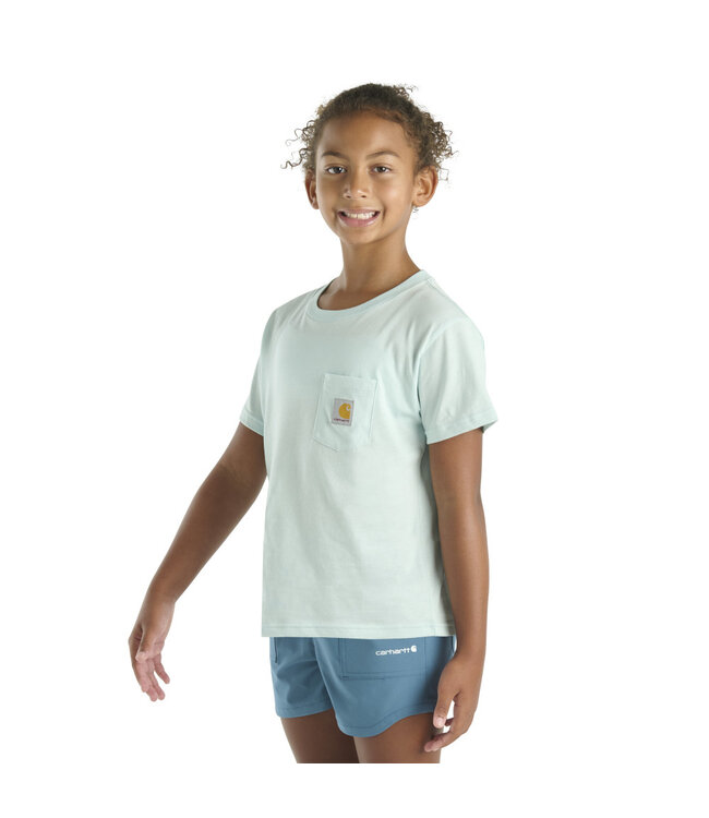 Carhartt Girl's Short-Sleeve Arch T-Shirt CA7114