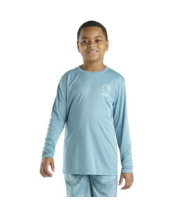 Carhartt Boy's Long-Sleeve Force Sun Defender T-Shirt CA6695