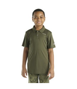 Carhartt Boy's Short-Sleeve Force Sun Defender Polo CA6698
