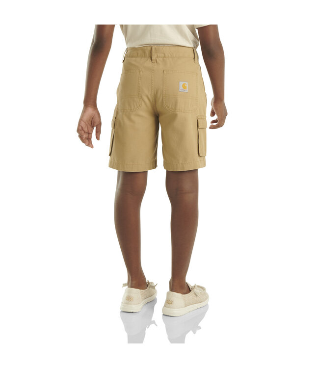 Carhartt Boy's Canvas Cargo Work Short CH8320