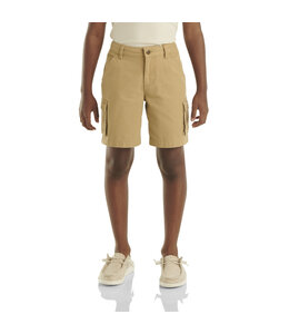 Carhartt Boy's Canvas Cargo Work Short CH8320