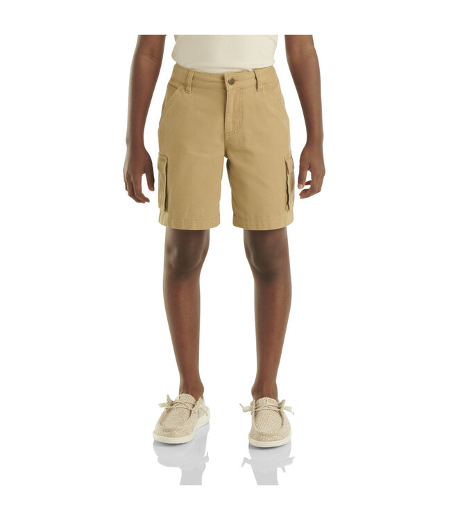 Carhartt Boy's Canvas Cargo Work Short CH8320