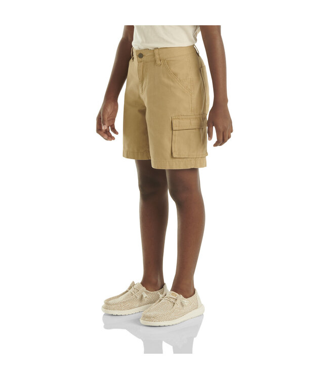 Carhartt Boy's Canvas Cargo Work Short CH8320