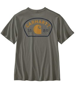 Carhartt Men's Relaxed Fit Lightweight Short-Sleeve 1889 Graphic T-Shirt 106769