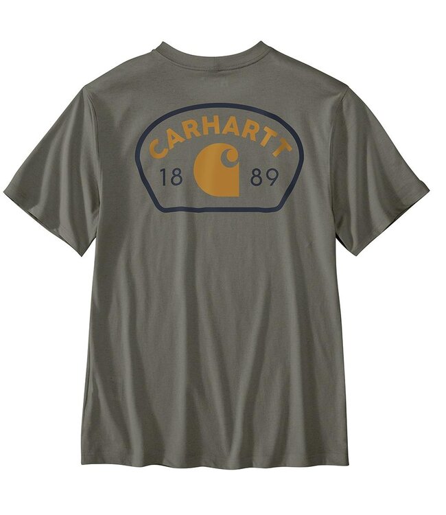 Carhartt Men's Relaxed Fit Lightweight Short-Sleeve 1889 Graphic T-Shirt 106769