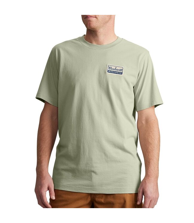Carhartt Men's Relaxed Fit Lightweight Short-Sleeve Script Patch T-Shirt 106764