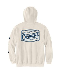 Carhartt Men's Loose Fit Midweight Built Graphic Sweatshirt 107208