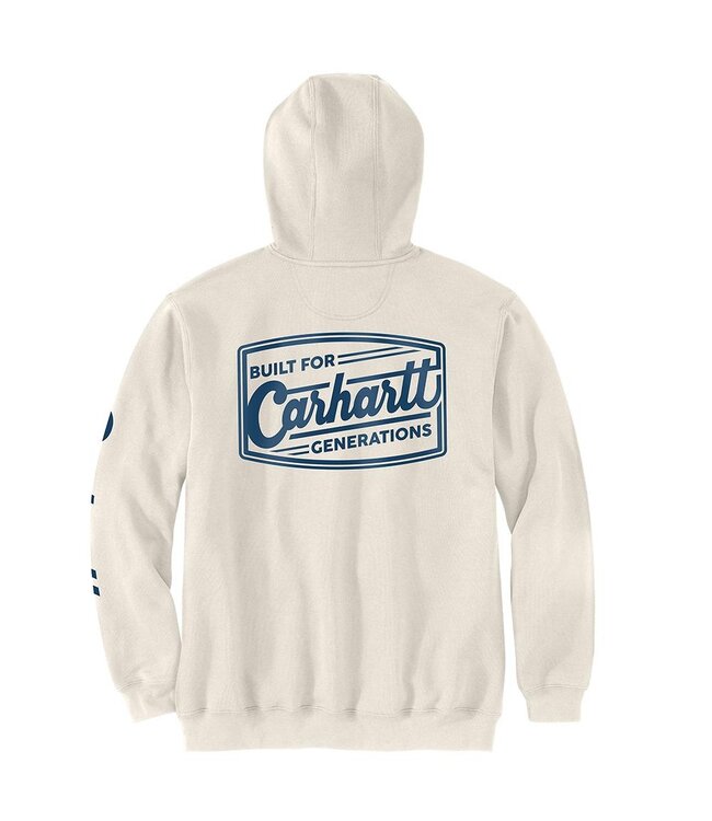 Carhartt Men's Loose Fit Midweight Built Graphic Sweatshirt 107208