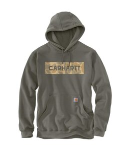 Carhartt Men's Loose Fit Midweight Camo Logo Graphic Sweatshirt 106854
