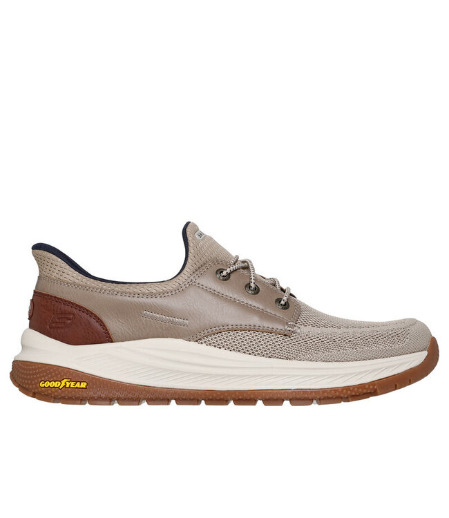 Skechers Men's Slip-Ins Relaxed Fit: Meroe- Alden Shoe 205467WW TPE