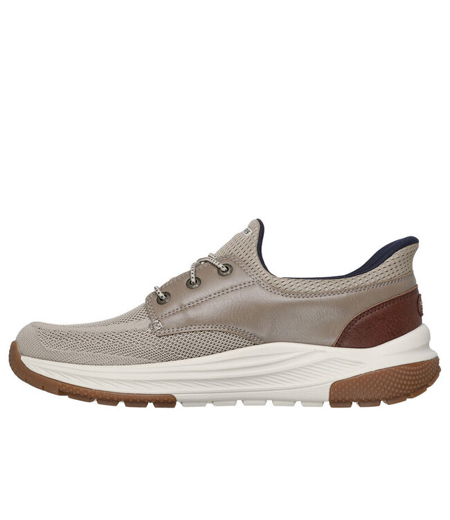 Skechers Men's Slip-Ins Relaxed Fit: Meroe- Alden Shoe 205467WW TPE
