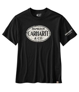Carhartt Men's Relaxed Fit Lightweight Short-Sleeve Hamilton Graphic T-Shirt 106774