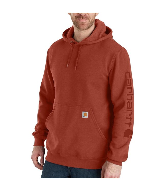 Carhartt Men's Midweight Hooded Logo Sweatshirt K288