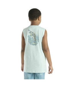 Carhartt Boy's Sleeveless Fish Pocket T-Shirt CA6692