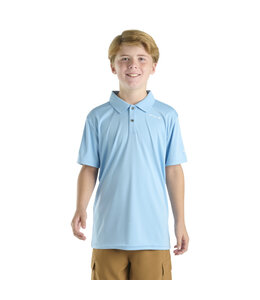 Carhartt Boy's Short-Sleeve Force Sun Defender Polo CA6698