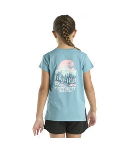 Carhartt Girl's Short-Sleeve Mountain T-Shirt CA7121