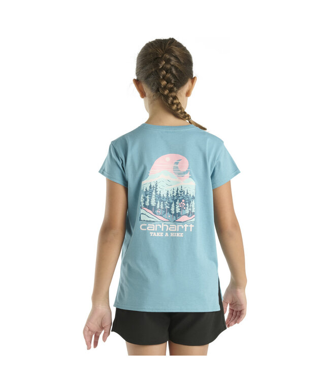 Carhartt Girl's Short-Sleeve Mountain T-Shirt CA7121