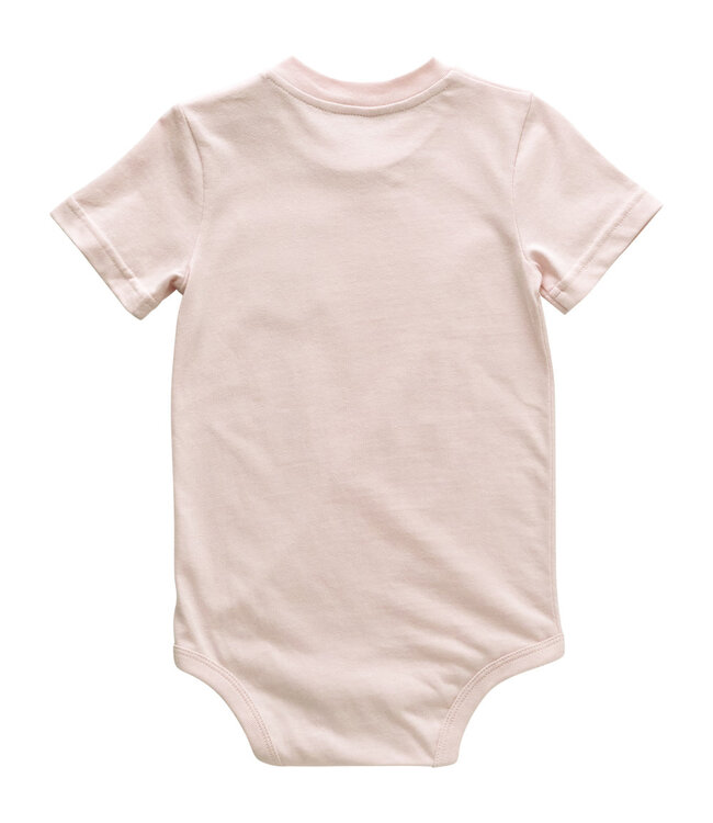 Carhartt Kid's Infant Short-Sleeve Pocket Bodysuit CA5009